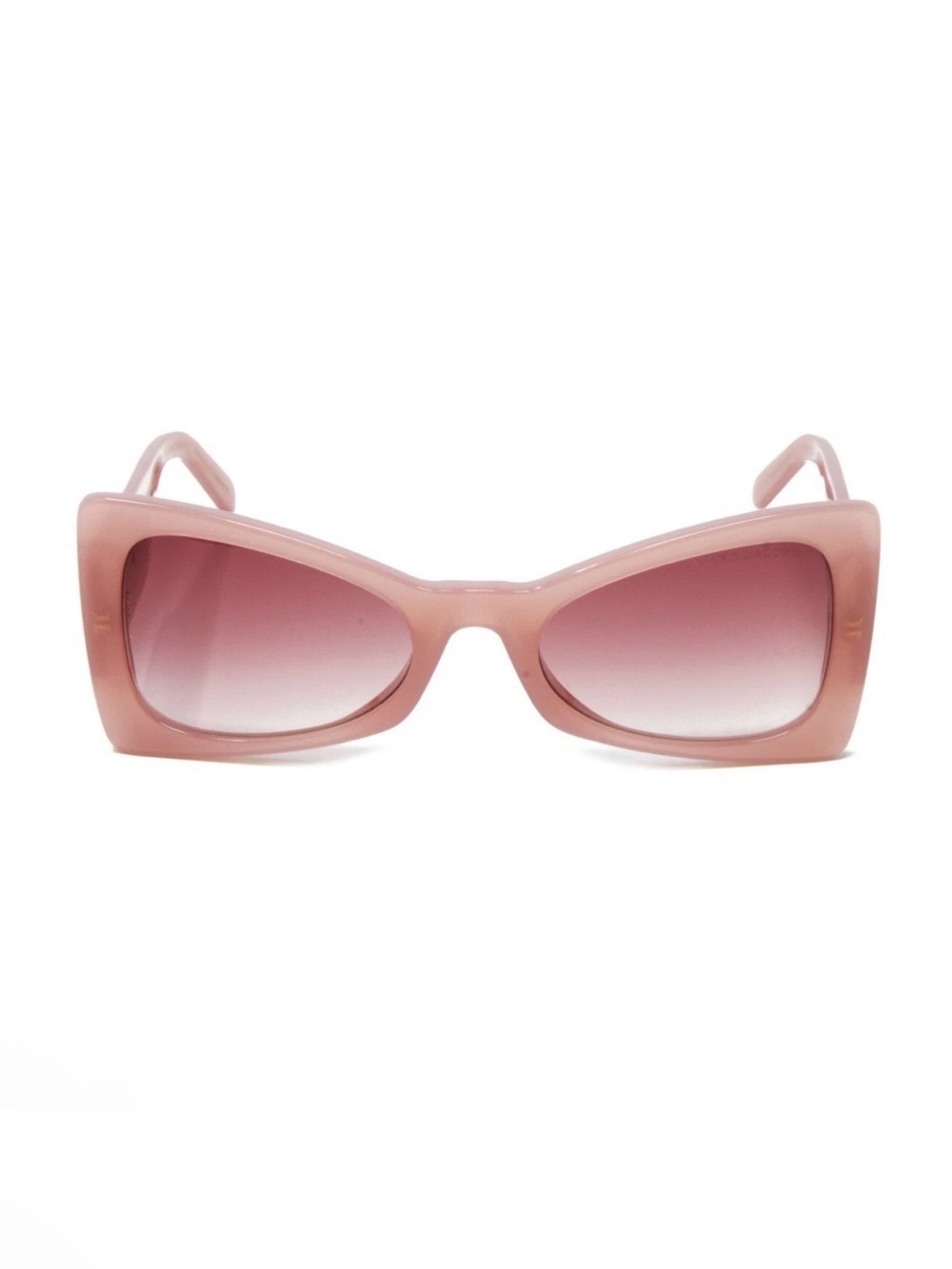 Marc Jacobs Authentic Pink Cat-Eye Sunglasses With Case NWOT